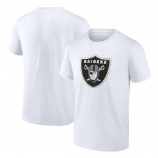 Футболка Las Vegas Raiders Team Logo - White