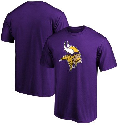 Футболка Minnesota Vikings Team Logo - Purple