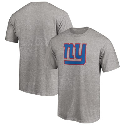 Футболка New York Giants Team Logo - Heather Gray