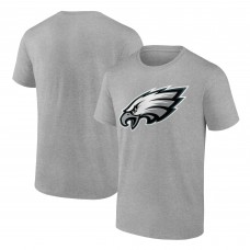 Футболка Philadelphia Eagles Team Logo - Heather Gray