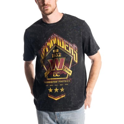 Футболка Washington Commanders The Wild Collective Unisex Band - Black