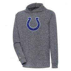 Толстовка Indianapolis Colts Antigua Absolute Chenille - Charcoal
