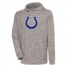 Толстовка Indianapolis Colts Antigua Absolute Chenille - Oatmeal