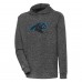 Толстовка Carolina Panthers Antigua Absolute Chenille - Heathered Black