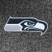 Толстовка Seattle Seahawks Antigua Absolute Chenille - Heathered Black