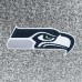 Толстовка Seattle Seahawks Antigua Absolute Chenille - Heathered Gray