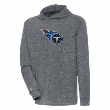 Толстовка Tennessee Titans Antigua Absolute Chenille - Charcoal