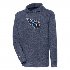 Толстовка Tennessee Titans Antigua Absolute Chenille - Heathered Navy