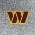 Толстовка Washington Commanders Antigua Absolute Chenille - Heathered Gray