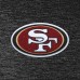 Толстовка San Francisco 49ers Antigua Action Chenille - Heathered Black
