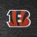 Толстовка Cincinnati Bengals Antigua Action Chenille - Heathered Black
