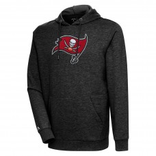 Толстовка Tampa Bay Buccaneers Antigua Action Chenille - Heathered Black