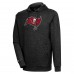 Толстовка Tampa Bay Buccaneers Antigua Action Chenille - Heathered Black