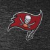 Толстовка Tampa Bay Buccaneers Antigua Action Chenille - Heathered Black