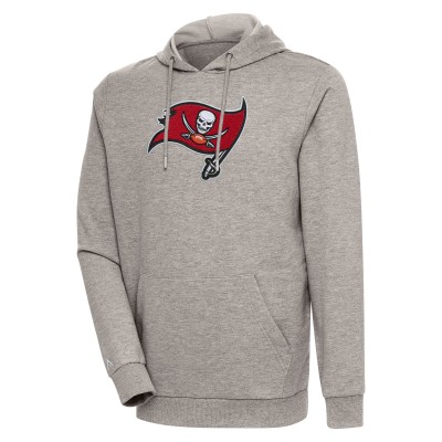 Толстовка Tampa Bay Buccaneers Antigua Action Chenille - Oatmeal