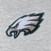 Толстовка Philadelphia Eagles Antigua Action Chenille - Heathered Gray