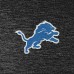 Толстовка Detroit Lions Antigua Action Chenille - Heathered Black