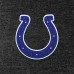 Свитшот с круглым вырезом Indianapolis Colts Antigua Reward Chenille  - Heathered Black