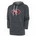 Толстовка San Francisco 49ers Antigua Victory Chenille - Charcoal