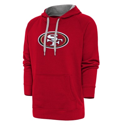 Толстовка San Francisco 49ers Antigua Victory Chenille - Scarlet