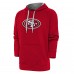 Толстовка San Francisco 49ers Antigua Victory Chenille - Scarlet