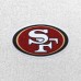 Толстовка San Francisco 49ers Antigua Victory Chenille - White