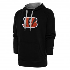 Толстовка Cincinnati Bengals Antigua Victory Chenille - Black