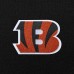 Толстовка Cincinnati Bengals Antigua Victory Chenille - Black