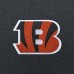 Толстовка Cincinnati Bengals Antigua Victory Chenille - Charcoal