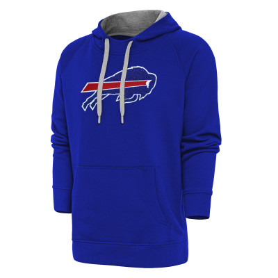 Толстовка Buffalo Bills Antigua Royal Victory Chenille