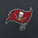 Толстовка Tampa Bay Buccaneers Antigua Victory Chenille - Charcoal