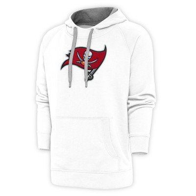 Толстовка Tampa Bay Buccaneers Antigua Victory Chenille - White