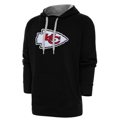 Толстовка Kansas City Chiefs Antigua Victory Chenille - Black