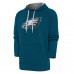 Толстовка Philadelphia Eagles Antigua Victory Chenille - Midnight Green