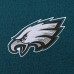 Толстовка Philadelphia Eagles Antigua Victory Chenille - Midnight Green