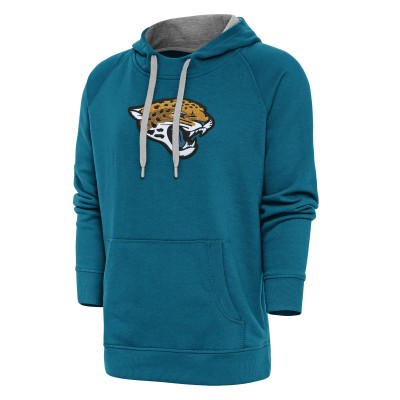 Толстовка Jacksonville Jaguars Antigua Victory Chenille - Teal