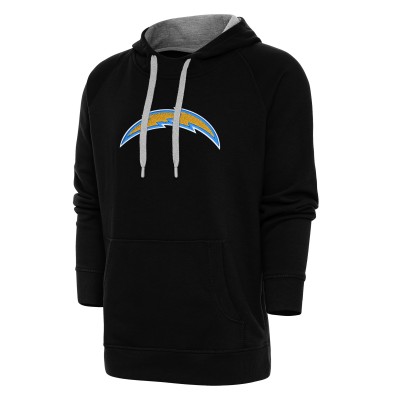 Толстовка Los Angeles Chargers Antigua Victory Chenille - Black