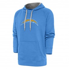 Толстовка Los Angeles Chargers Antigua Victory Chenille - Powder Blue