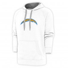 Толстовка Los Angeles Chargers Antigua Victory Chenille - White
