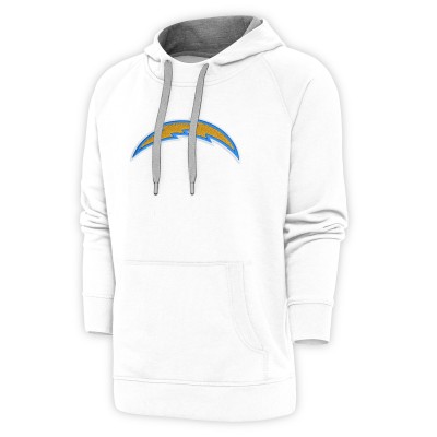 Толстовка Los Angeles Chargers Antigua Victory Chenille - White