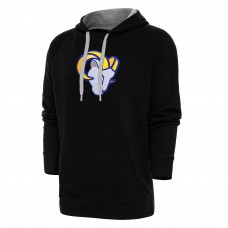 Толстовка Los Angeles Rams Antigua Victory Chenille - Black