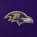 Толстовка Baltimore Ravens Antigua Victory Chenille - Purple