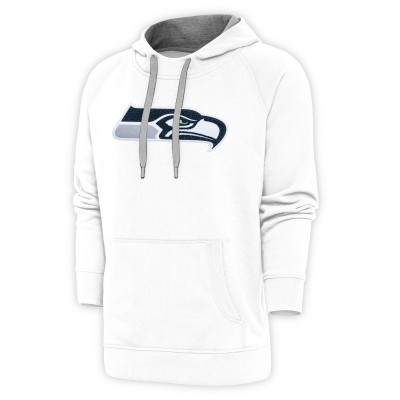 Толстовка Seattle Seahawks Antigua Victory Chenille - White