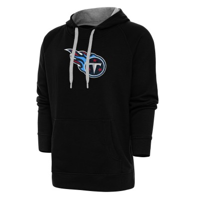 Толстовка Tennessee Titans Antigua Victory Chenille - Black