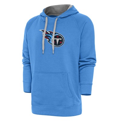Толстовка Tennessee Titans Antigua Victory Chenille - Light Blue