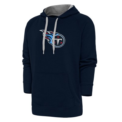Толстовка Tennessee Titans Antigua Victory Chenille - Navy