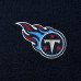 Толстовка Tennessee Titans Antigua Victory Chenille - Navy