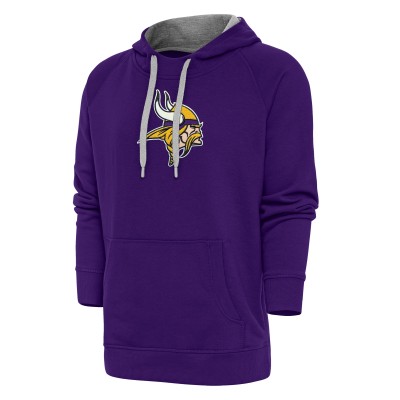 Толстовка Minnesota Vikings Antigua Victory Chenille - Purple