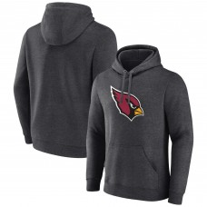 Толстовка Arizona Cardinals Primary Team Logo Fitted - Charcoal