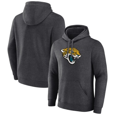Толстовка Jacksonville Jaguars Primary Team Logo Fitted - Charcoal